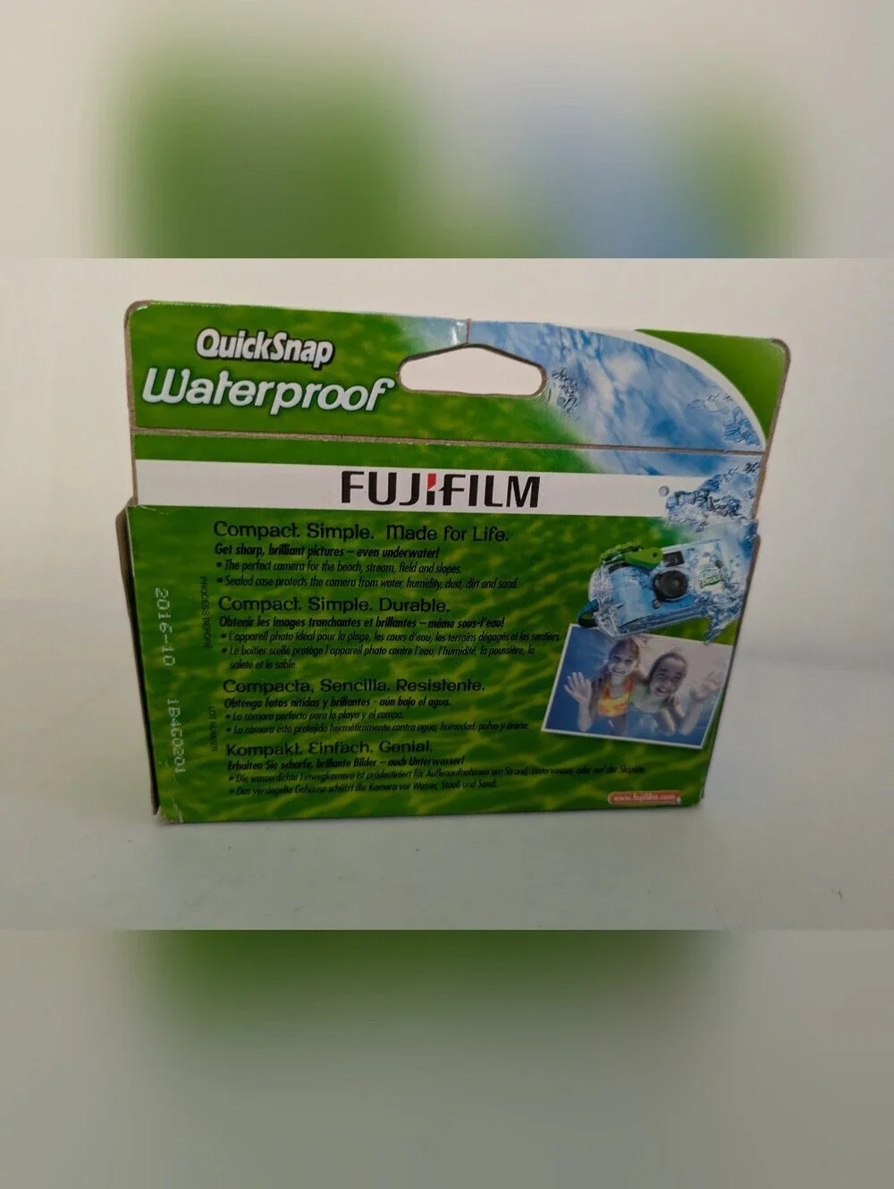 Fujifilm Waterproof Disposable Camera